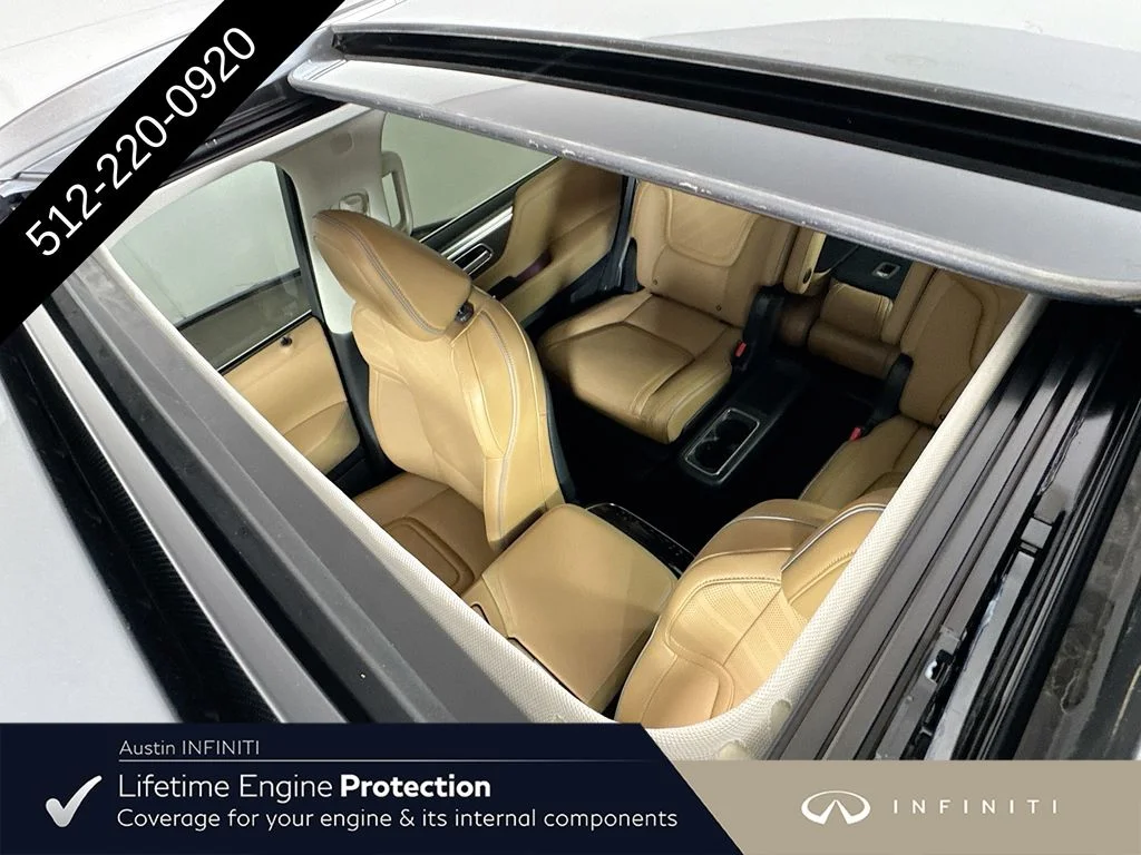 New 2027 Silver INFINITI LUXE image 28