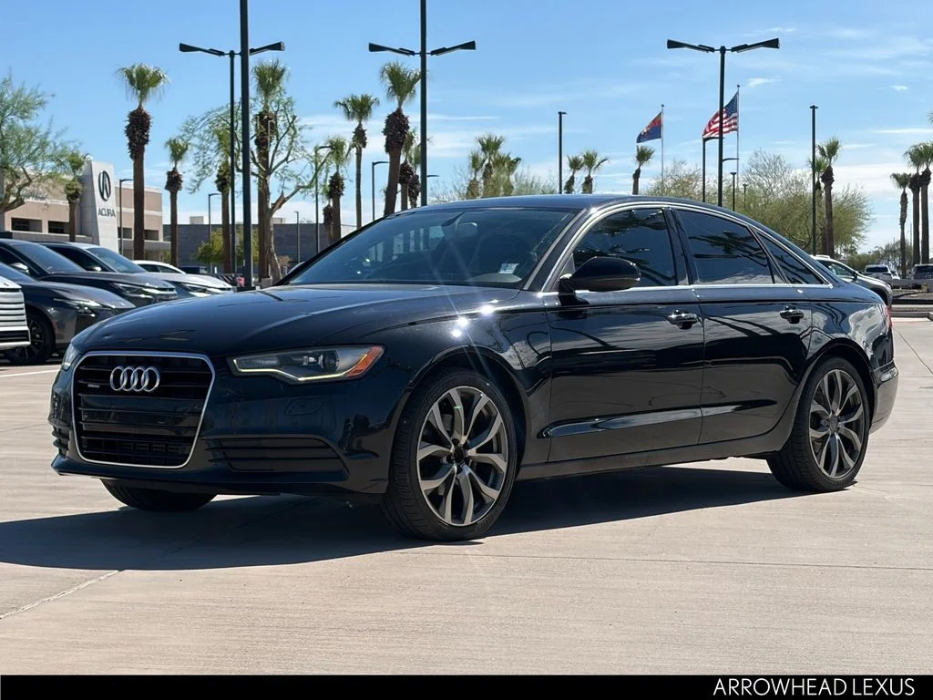 Used 2013 Black Audi 2.0T Premium image 2