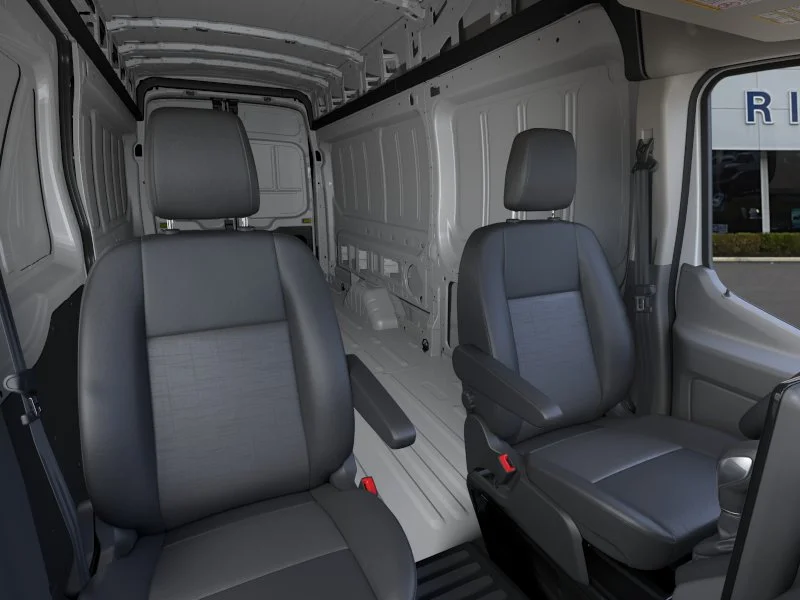 New 2026 Oxford White Ford Cargo Van image 10