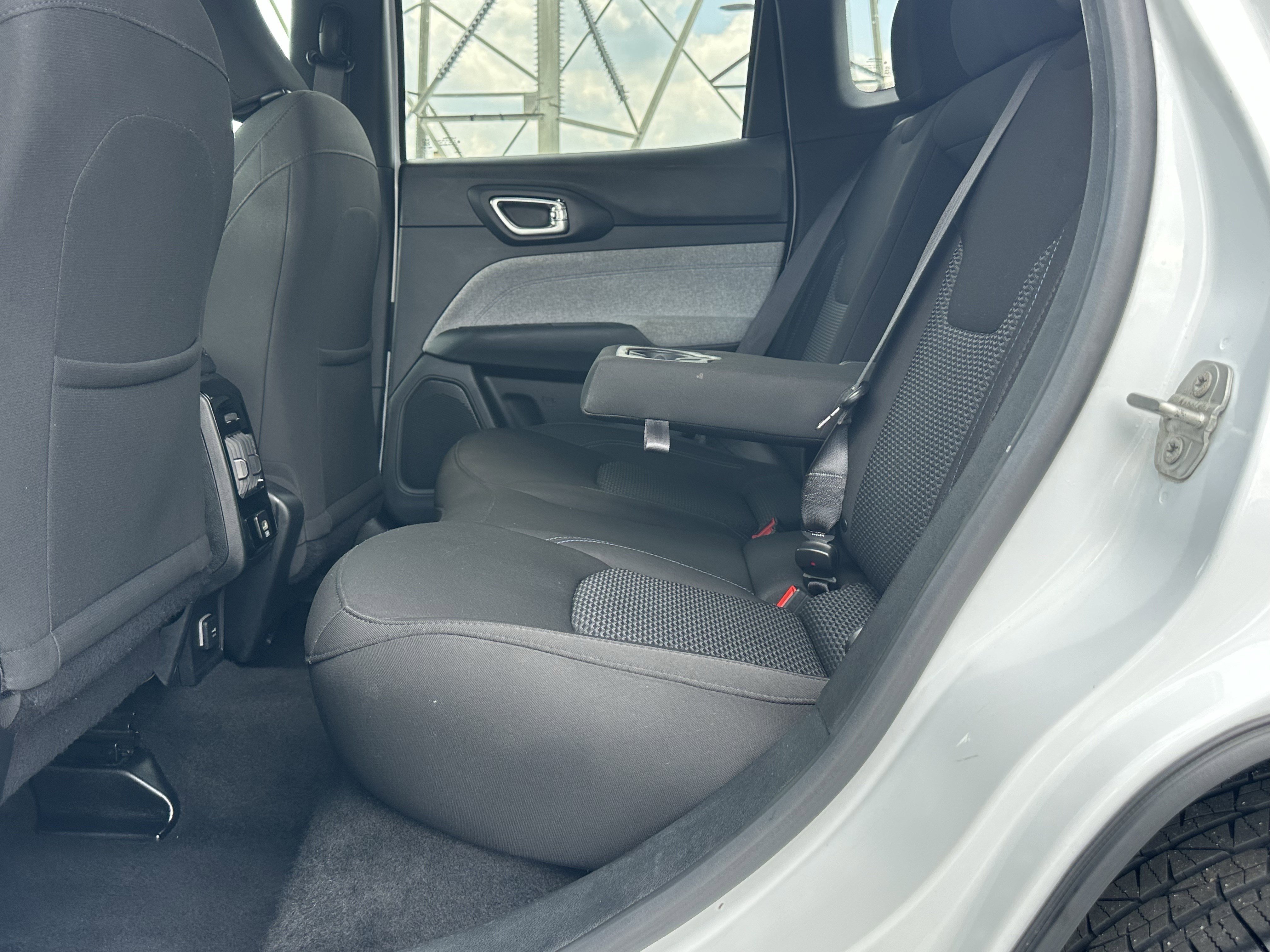 Used 2023 Bright White Clearcoat Jeep Sport image 19