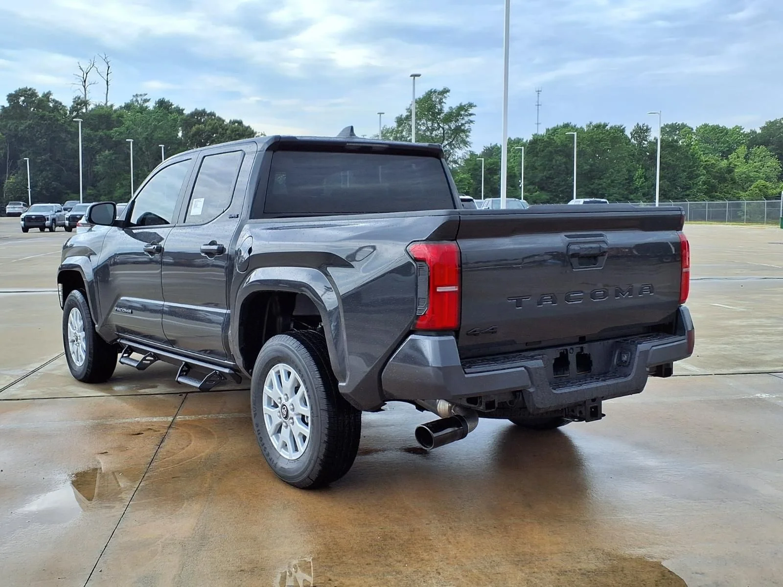 New 2026 Gray Toyota SR5 image 2