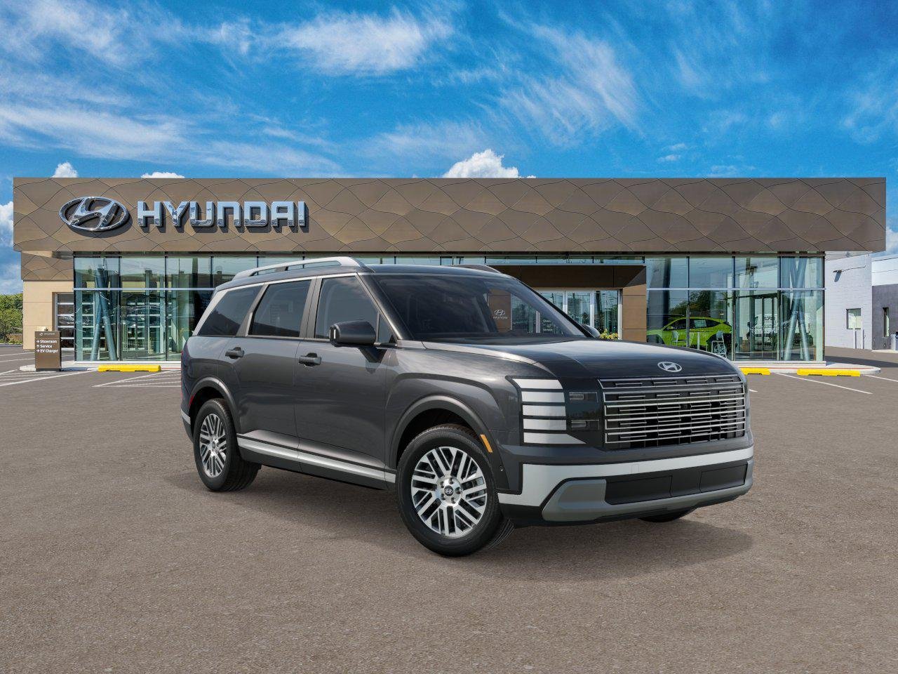 New 2027 Ecotronic Gray Pearl Hyundai SEL Premium FWD image 2