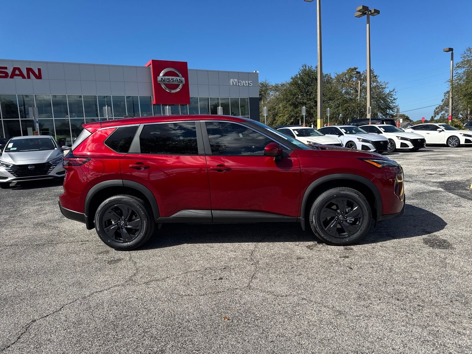 New 2026 Nissan Rogue SV 4D Sport Utility