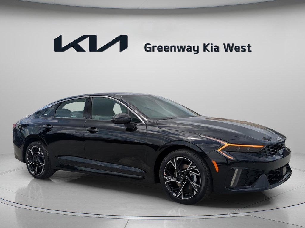 New 2026 Aurora Black Pearl Kia GT-Line FWD image 1