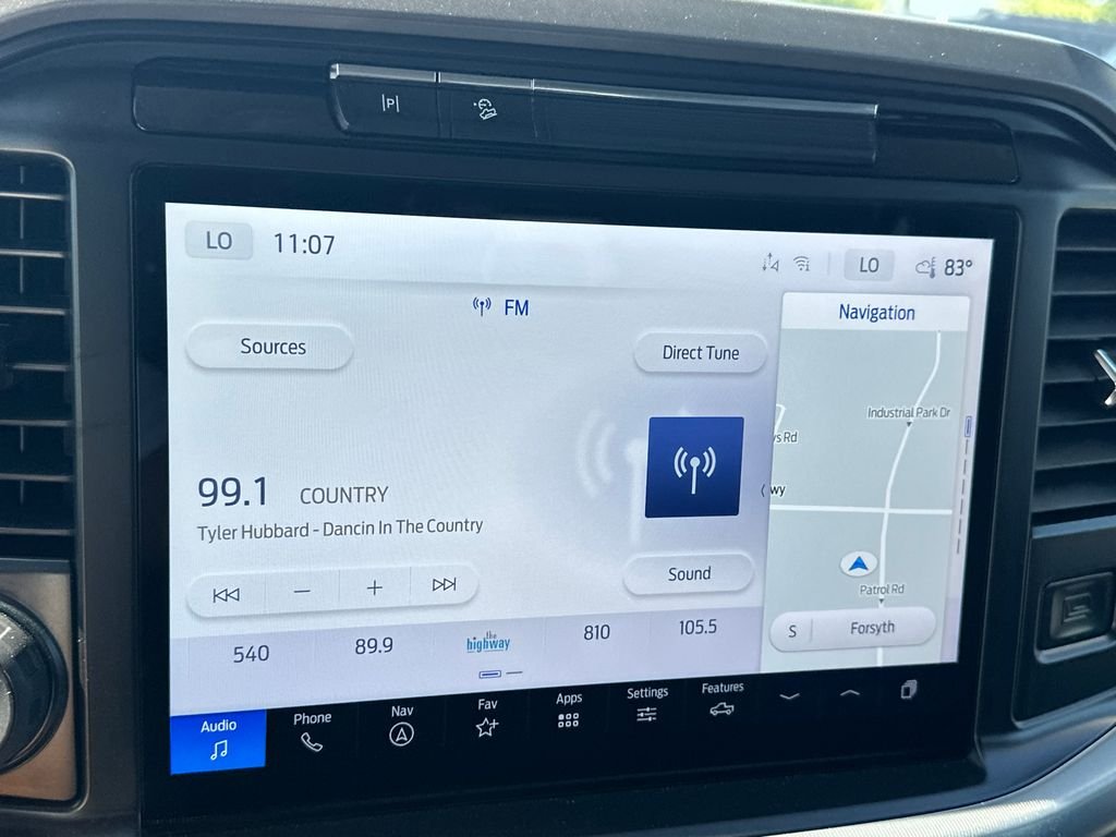 New 2025 Black Ford Lariat image 27