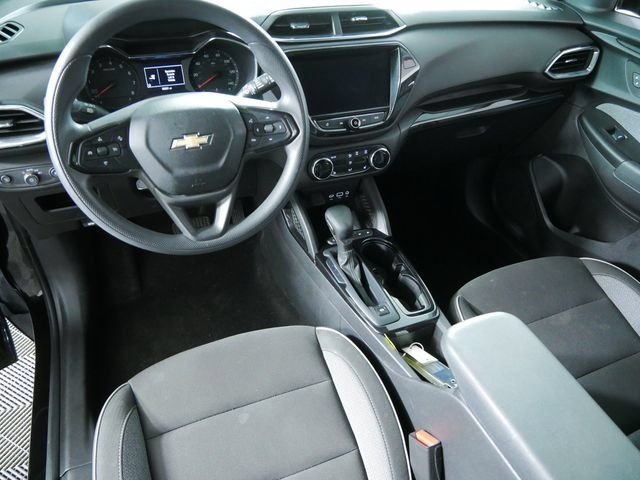 Certified Used 2022 Black Chevrolet LT image 4