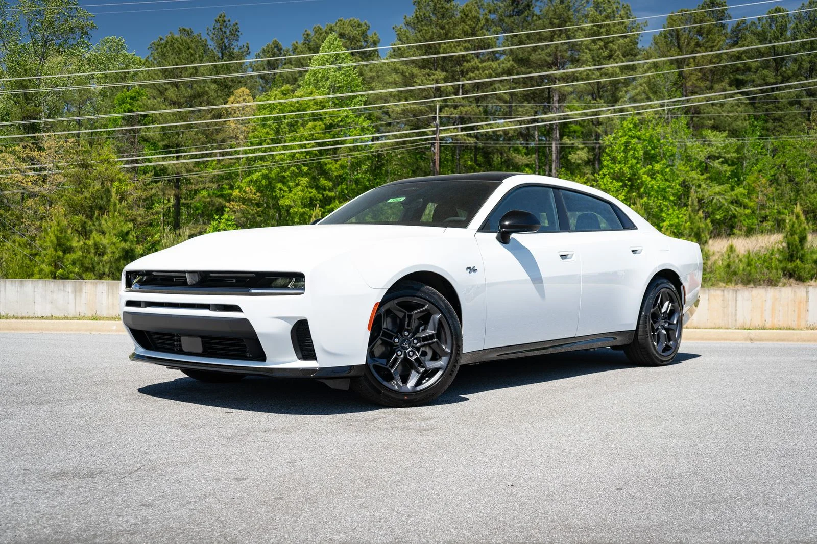 New 2026 White Dodge R/T image 3