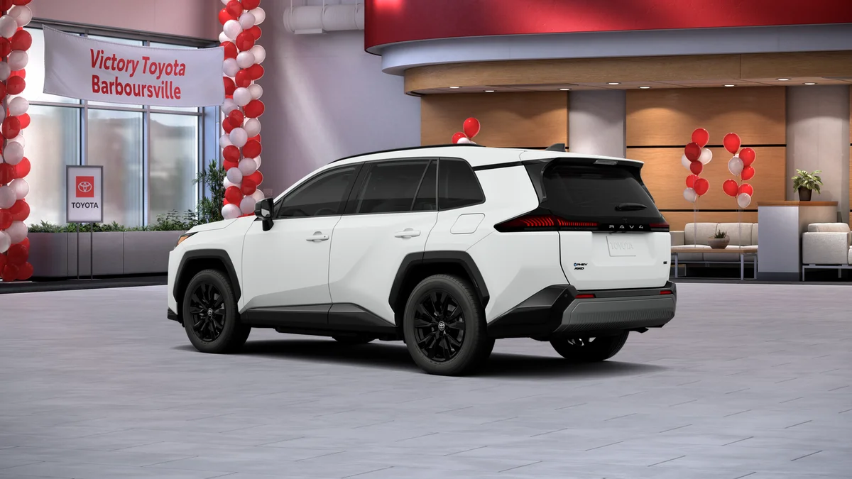 New 2026 Ice Cap Toyota SE image 5