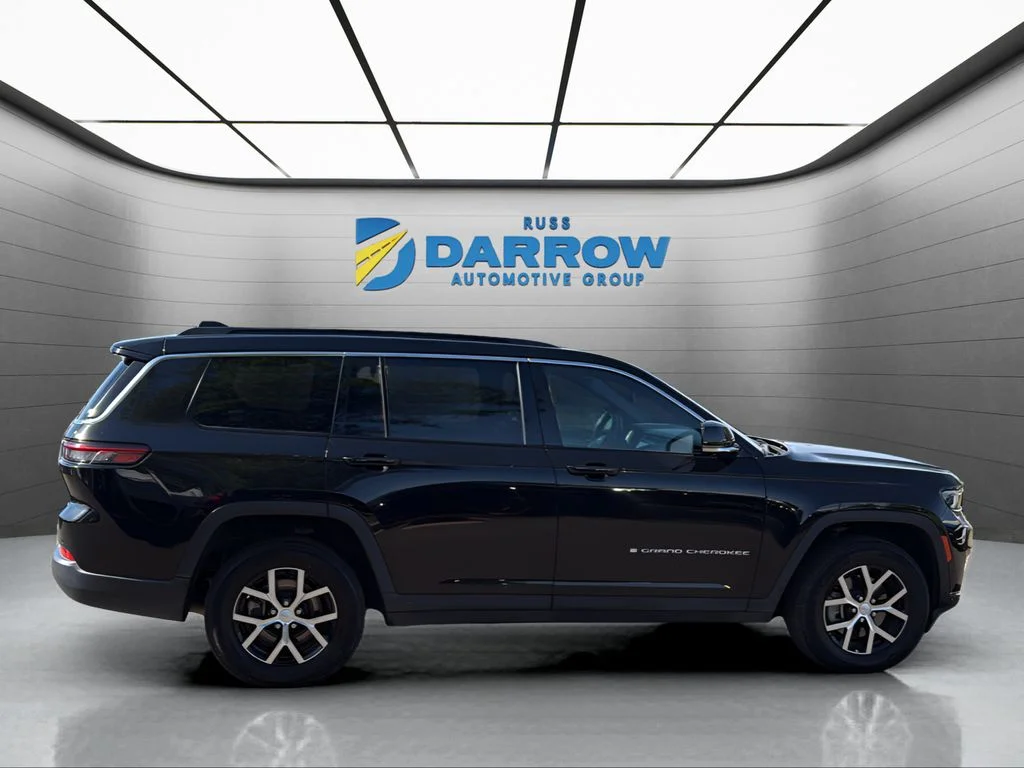 Certified Used 2024 Black Jeep Limited image 6