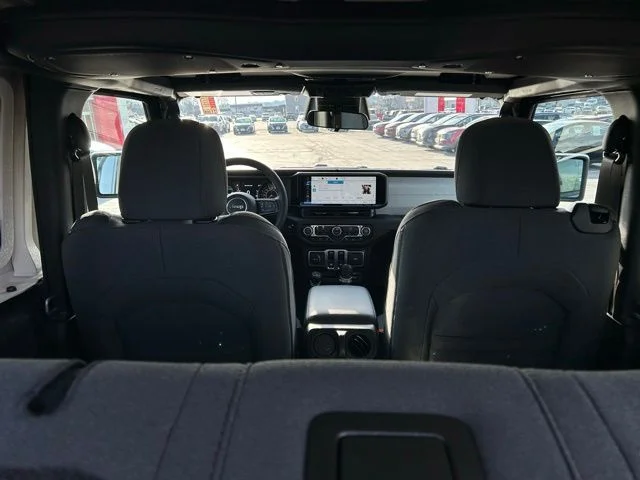 New 2026 Crystal Metallic Jeep Sport S image 11