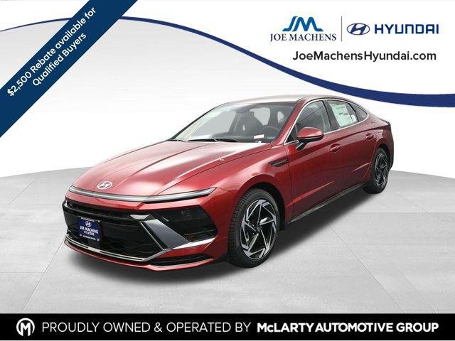 New 2026 Red Hyundai SEL Sport image 4
