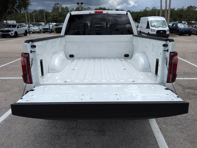 New 2026 Star White Metallic Tri-Coat Ford Lariat® image 13