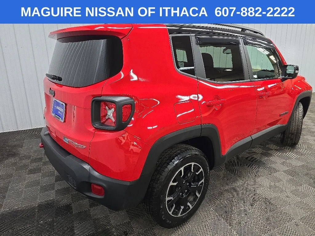 Used 2023 Red Jeep Trailhawk image 10