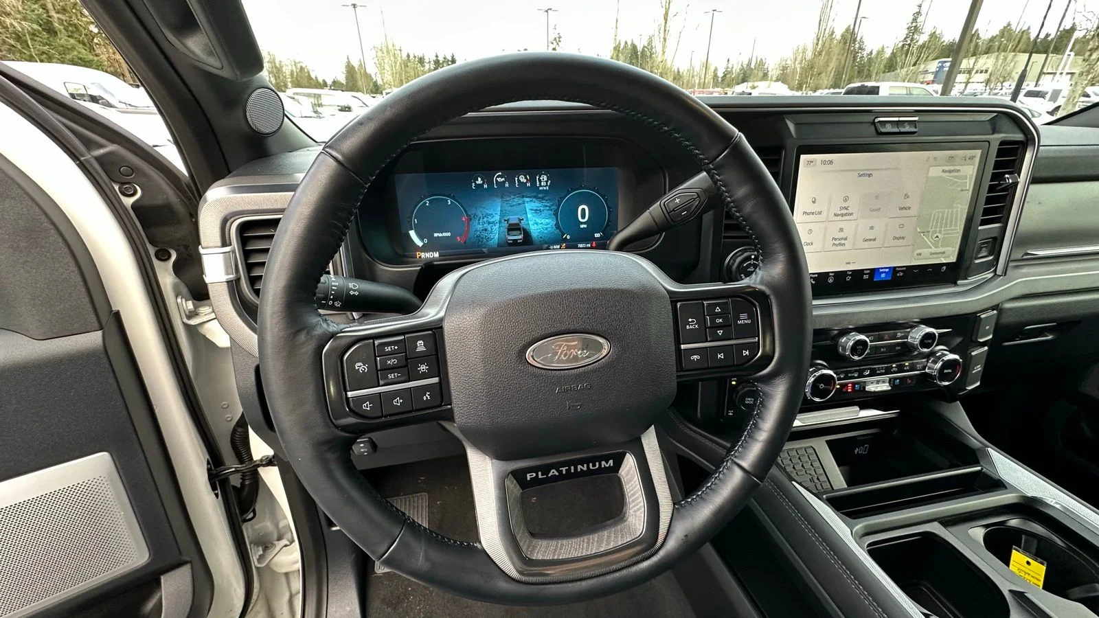 Used 2025 White Ford Platinum image 11