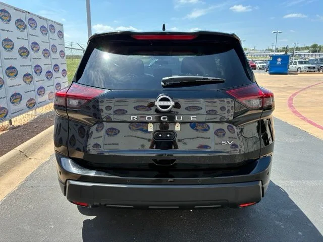 Used 2024 Super Black Nissan SV image 5
