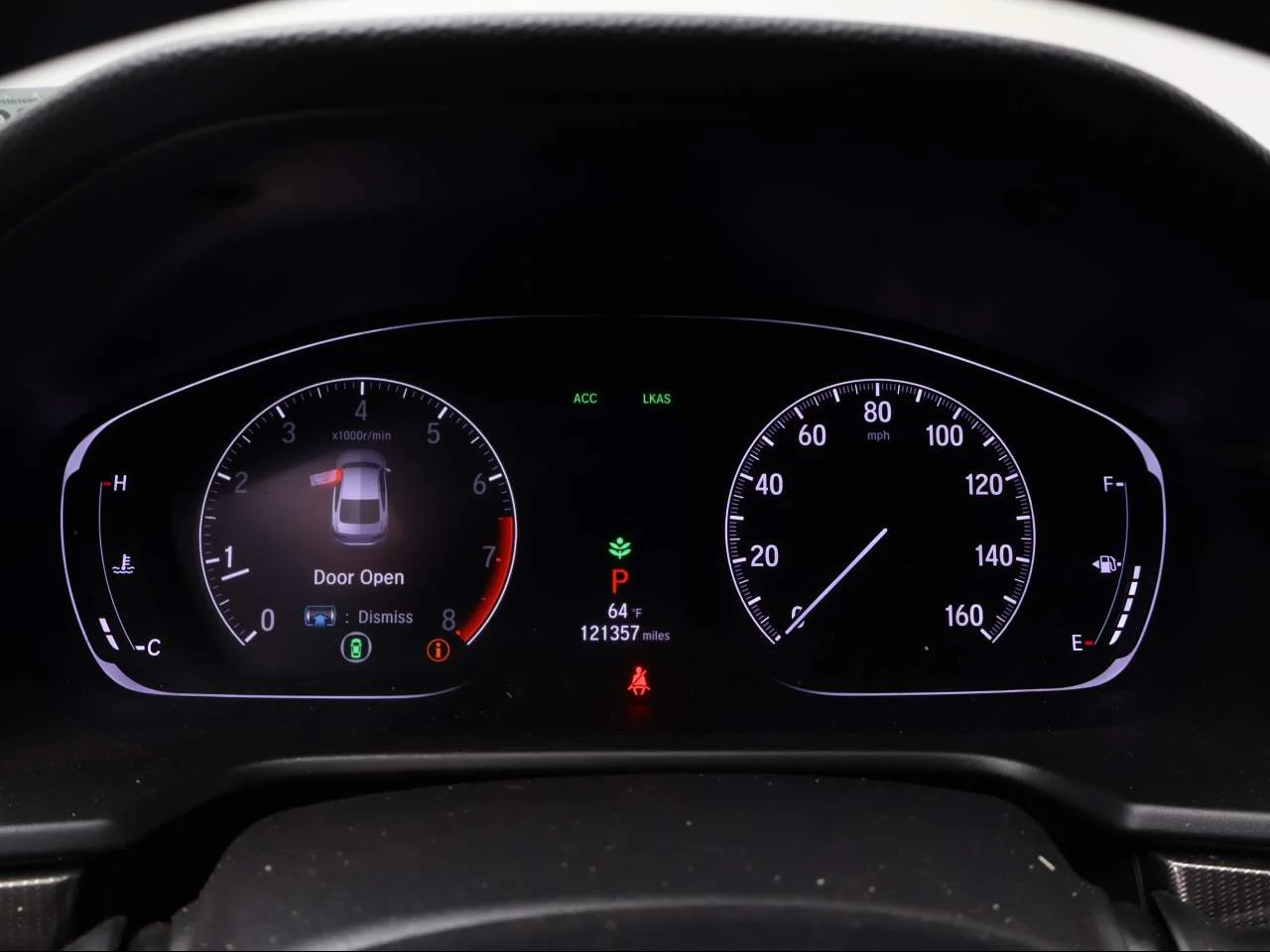 Used 2020 Platinum White Pearl Honda Sport image 12