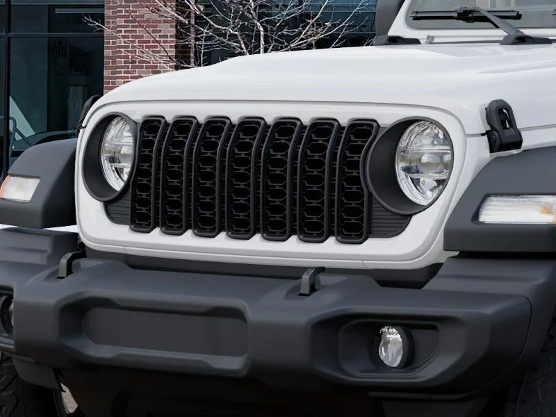 New 2026 Bright White Clearcoat Jeep Sport S image 11