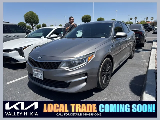 2018 Kia Optima LX