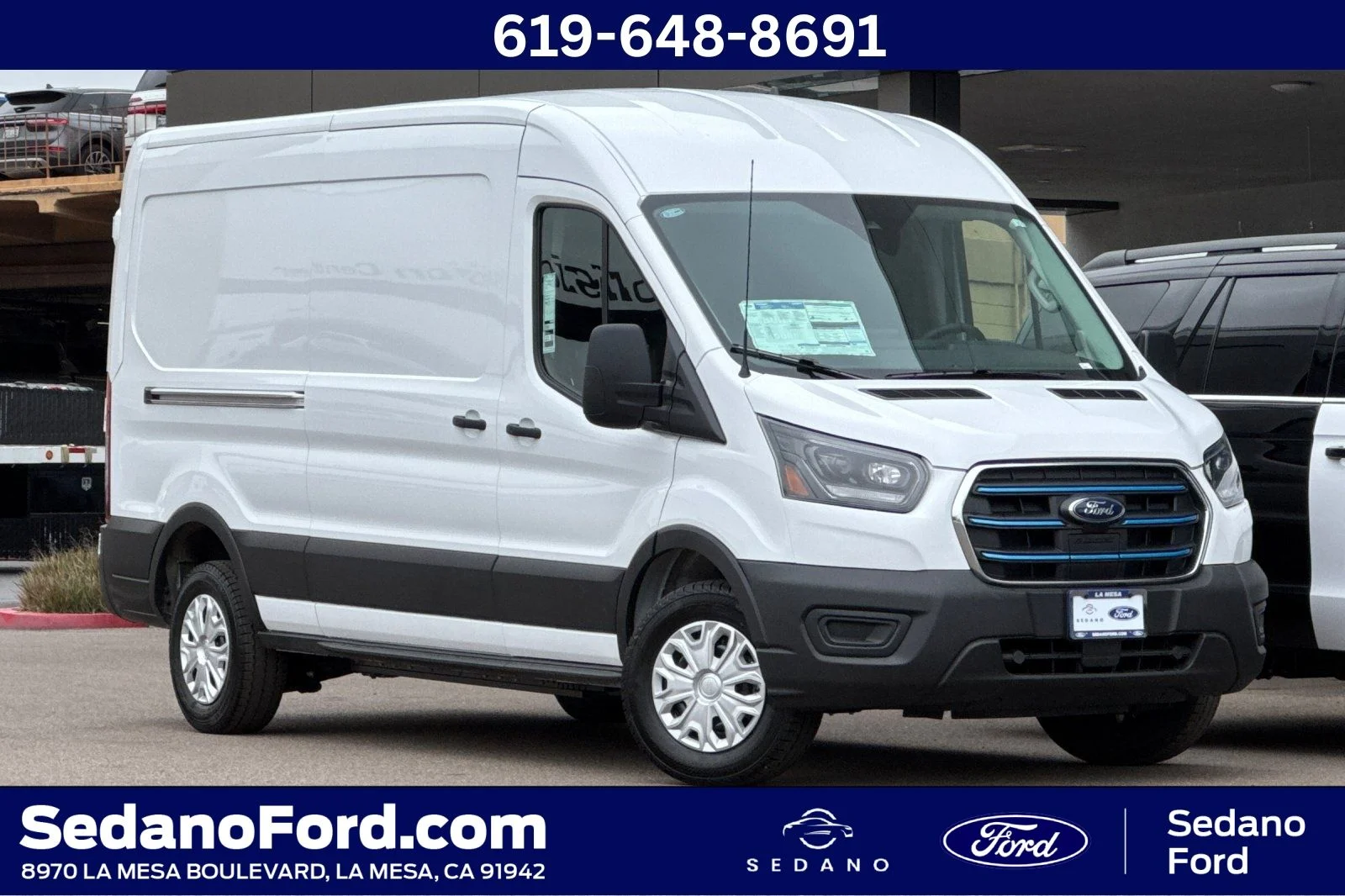 2025 Ford E-Transit BEV 350 Med Roof 148 WB's photo