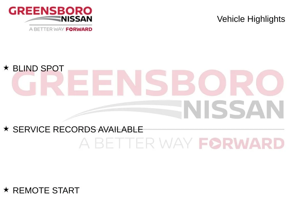 Used 2025 Black Nissan SV image 10