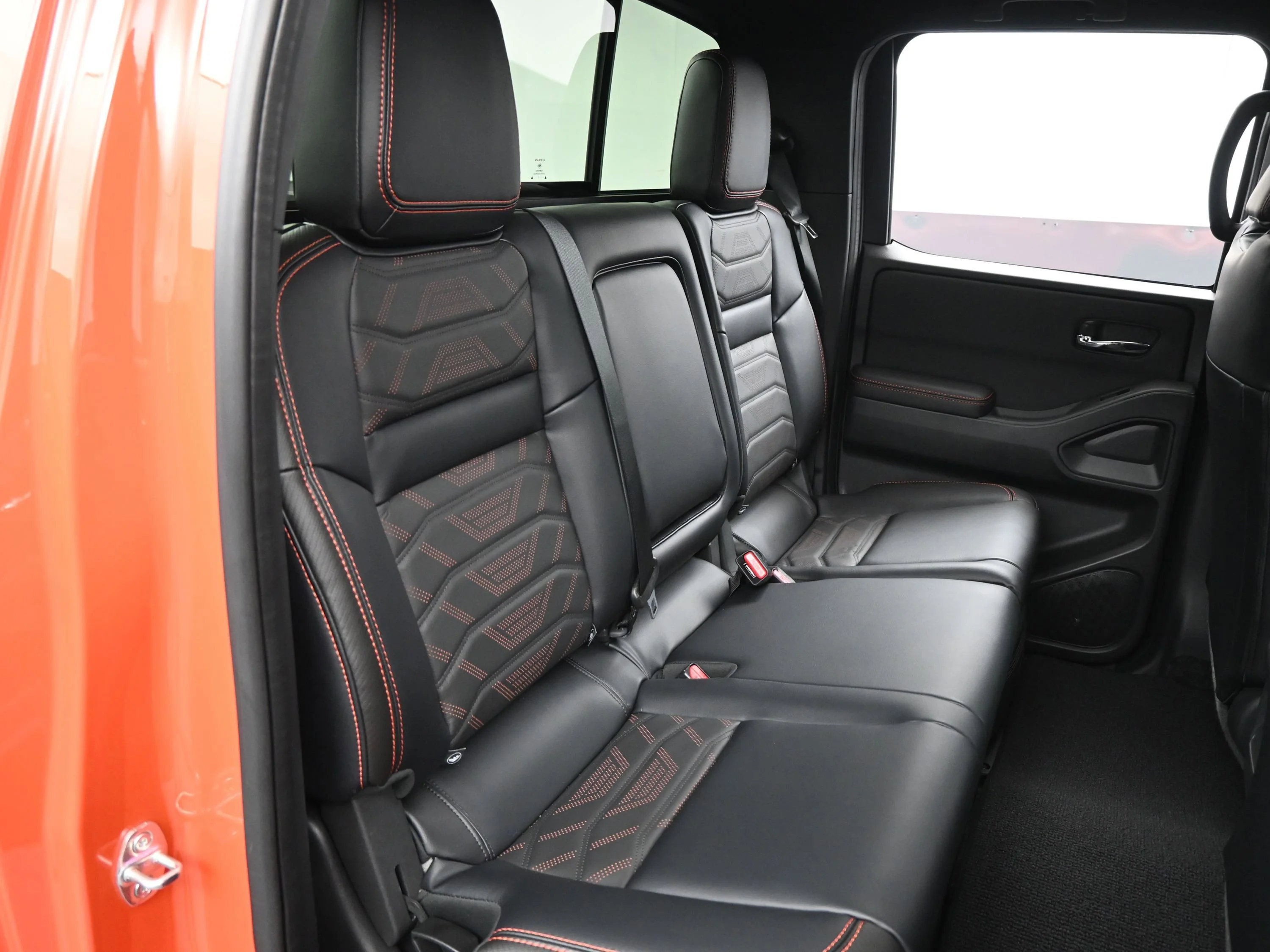 New 2025 Afterburn Orange Nissan Crew Cab PRO-4X® image 13