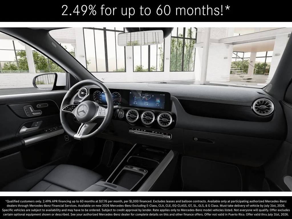 New 2026 Polar White Mercedes-Benz GLA 250 image 6