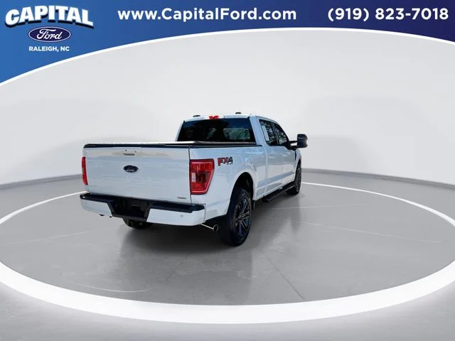 Used 2022 White Ford XLT image 8