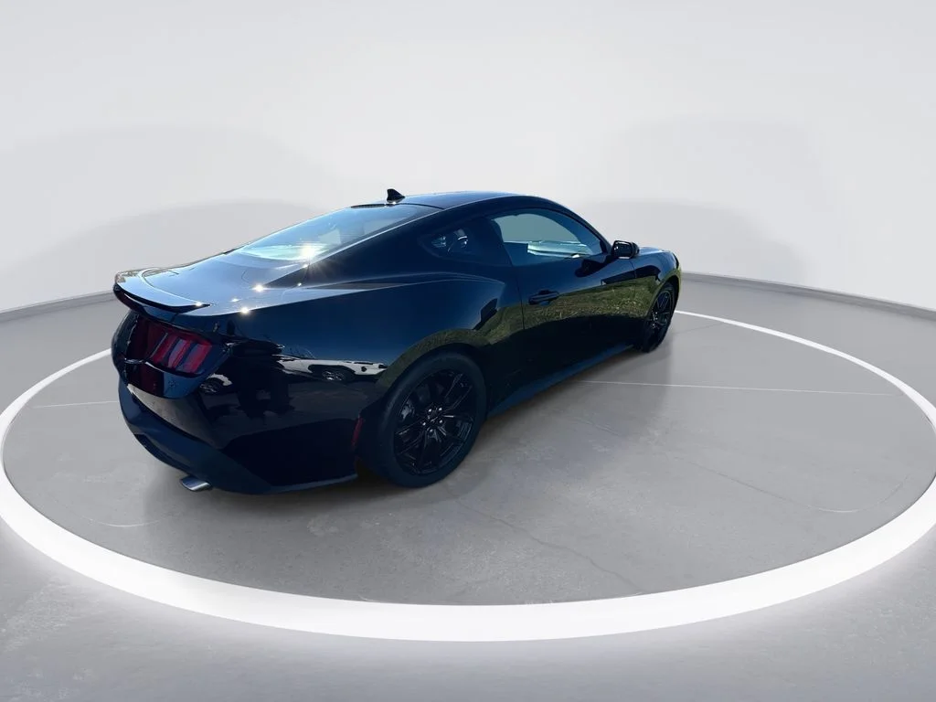 Used 2024 Black Ford EcoBoost image 8