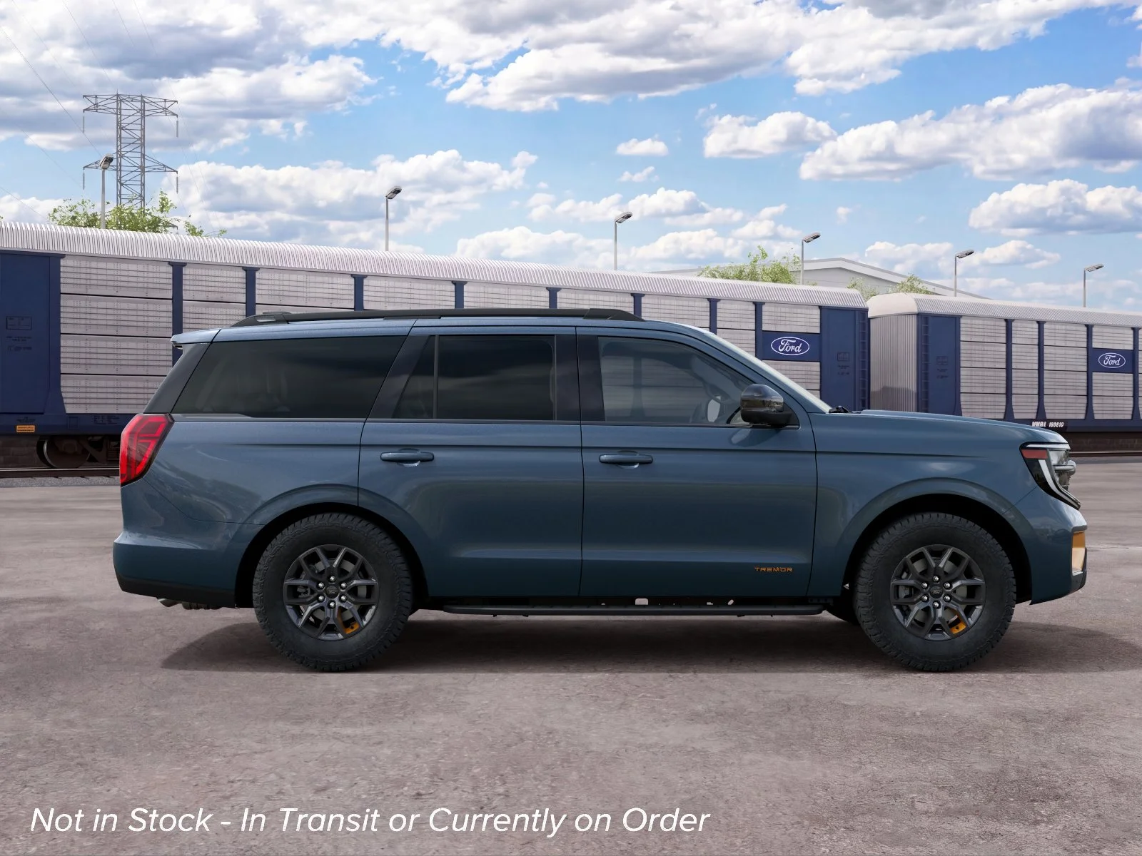 New 2027 Nocturnal Blue Metallic Ford Tremor® image 5