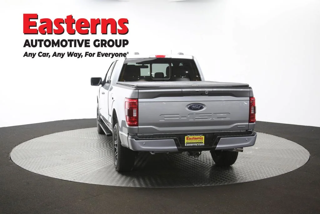 Used 2023 Silver Ford XLT image 38