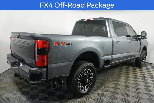 New 2027 Carbonized Gray Metallic Ford F-250® Platinum® image 3
