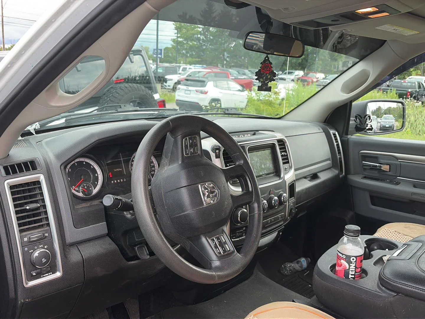 Used 2020 Bright White Clearcoat Ram Warlock image 5
