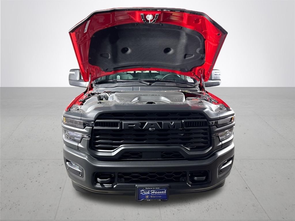 New 2026 Flame Red Clear-Coat Exterior Paint RAM Tradesman image 22