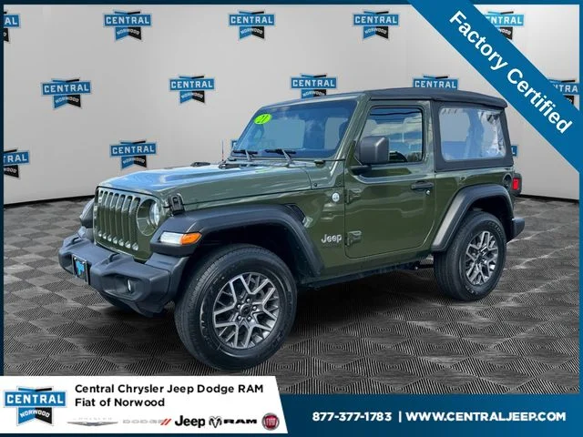 2021 Jeep Wrangler Sport
