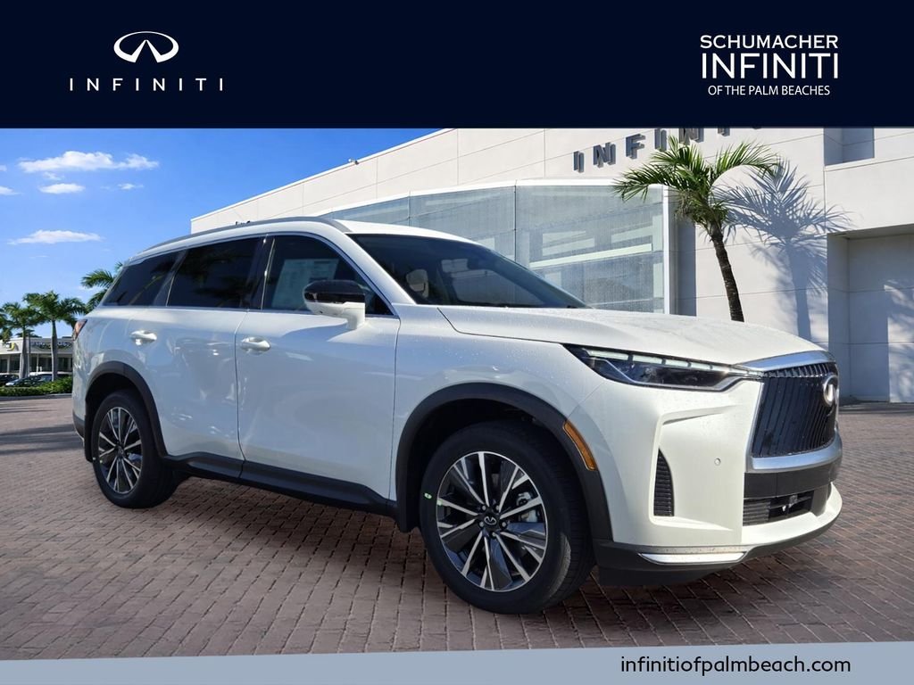 2027 INFINITI QX60's photo