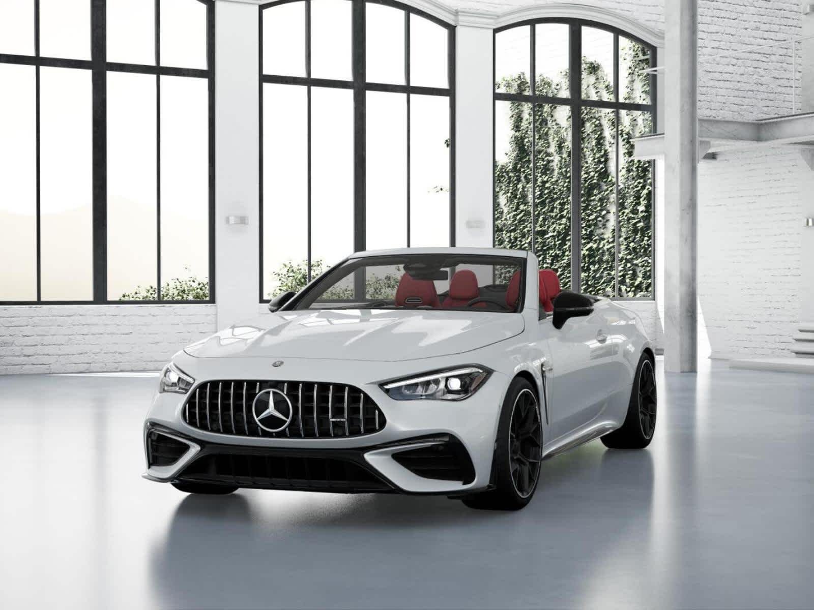 New 2026 MANUFAKTUR Moonlight White Metallic Mercedes-Benz AMG® CLE 53 image 40
