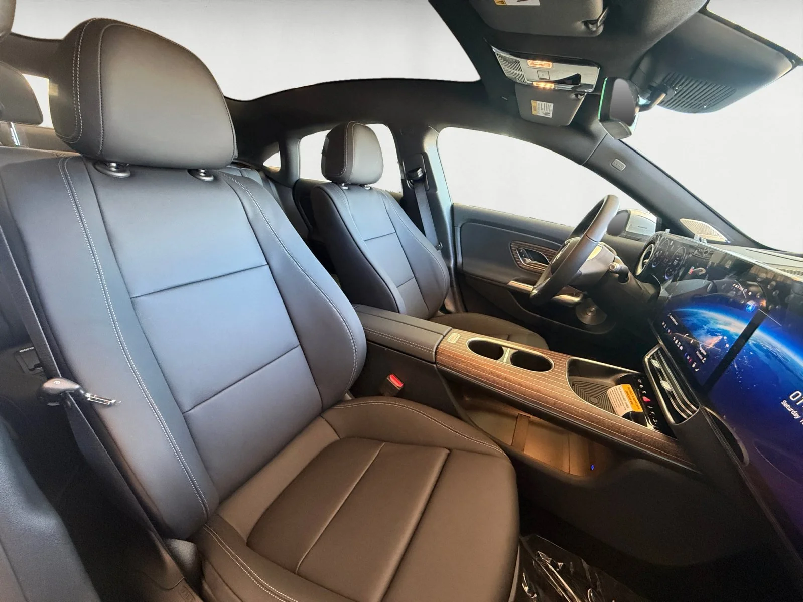 New 2027 Silver Metallic Mercedes-Benz CLA 350 Electric image 15
