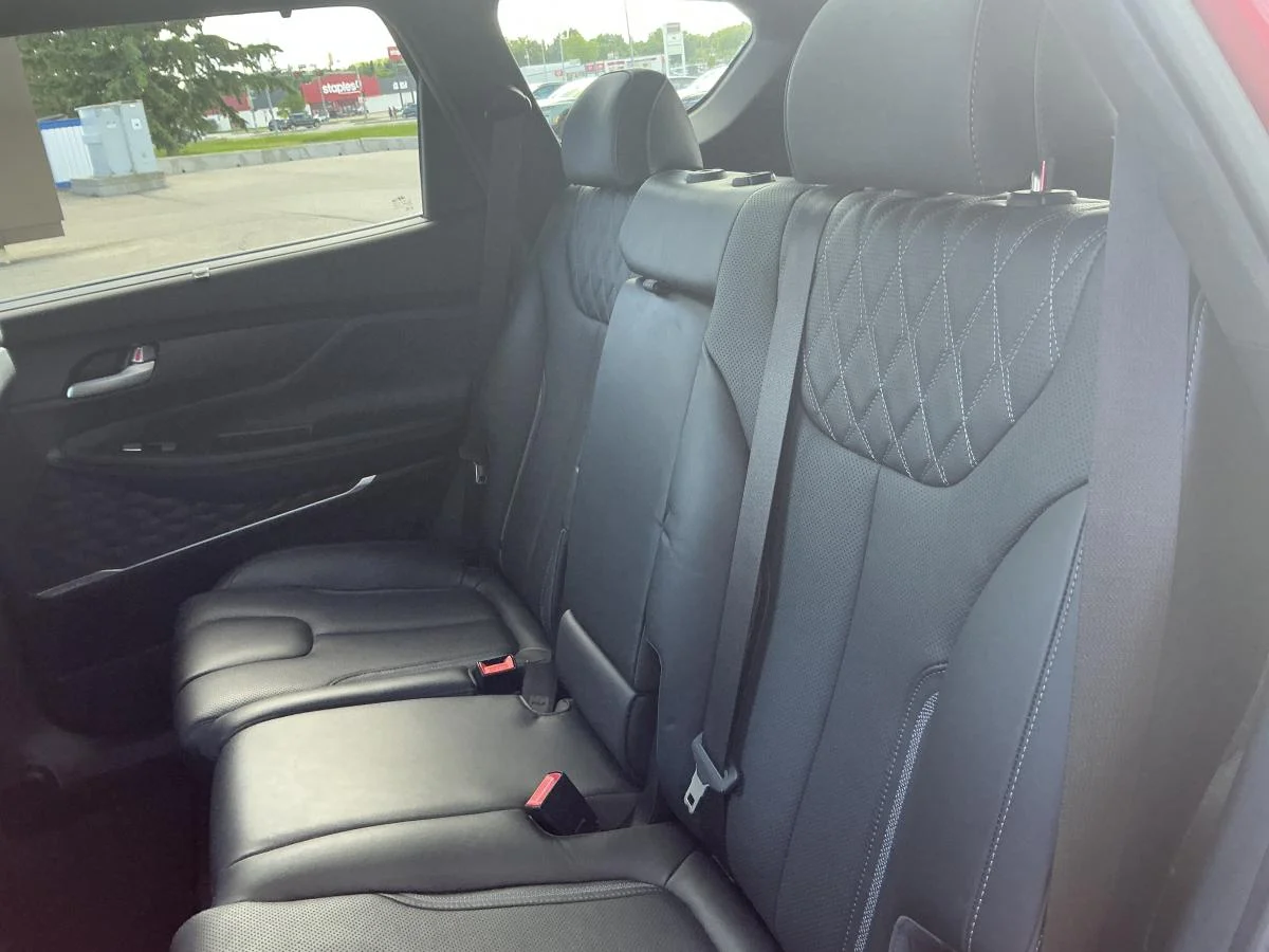 Used 2021 Red Hyundai Ultimate Calligraphy image 34