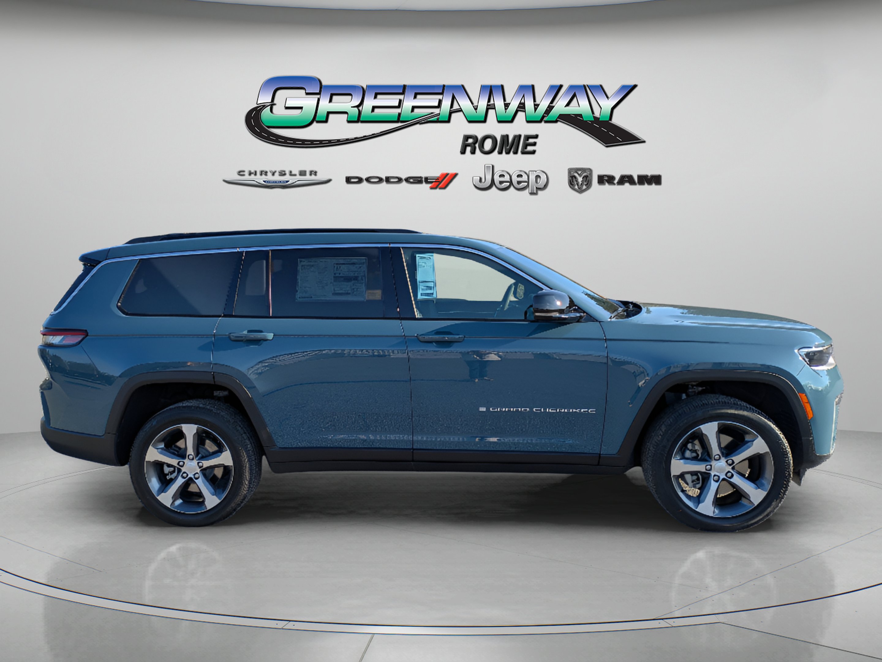 New 2026 Steel Blue Exterior Paint Jeep Limited image 8