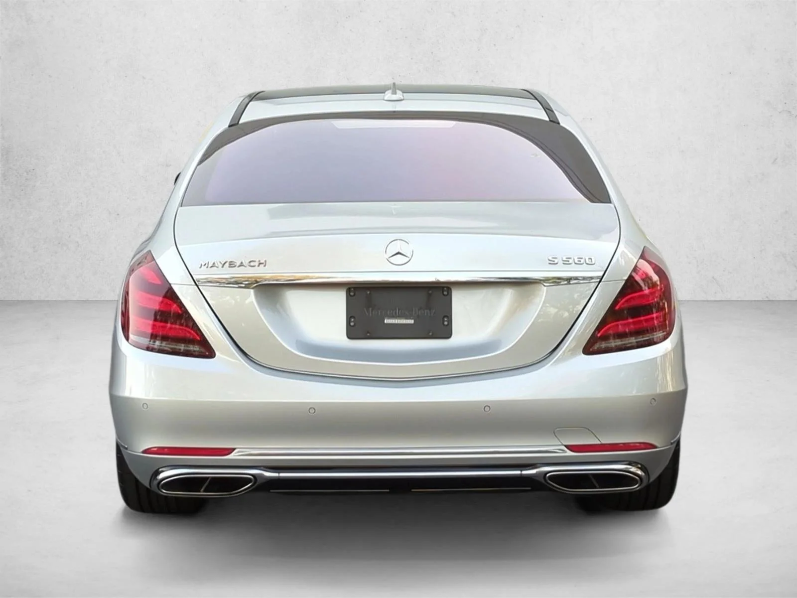 Used 2020 Iridium Silver Metallic Mercedes-Benz Maybach S 560 image 7