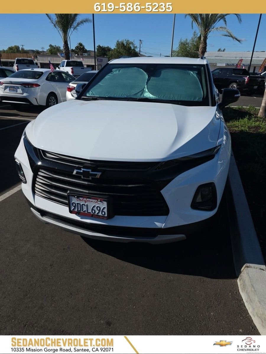 2022 Chevrolet Blazer 3LT