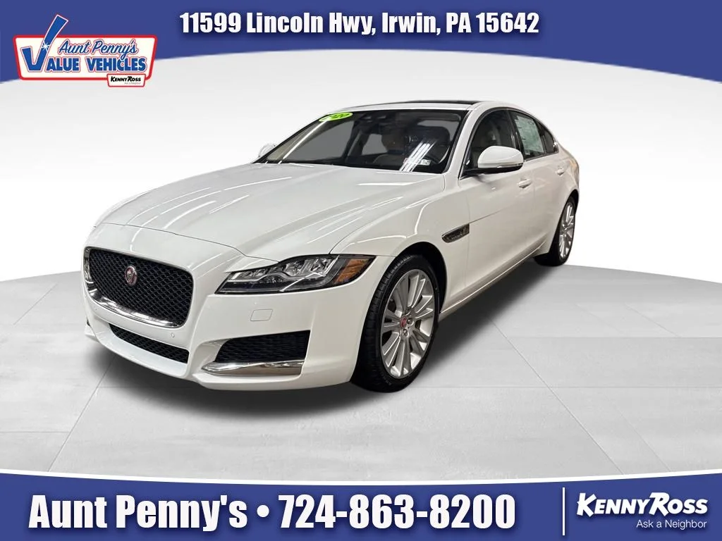 2020 Jaguar XF Premium