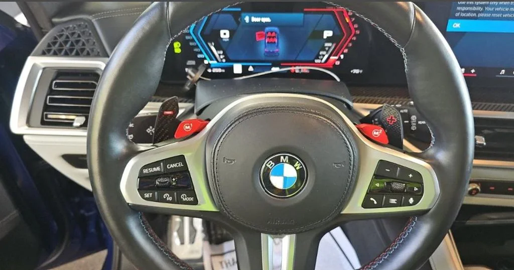 Used 2024 Blue Metallic BMW Competition image 3