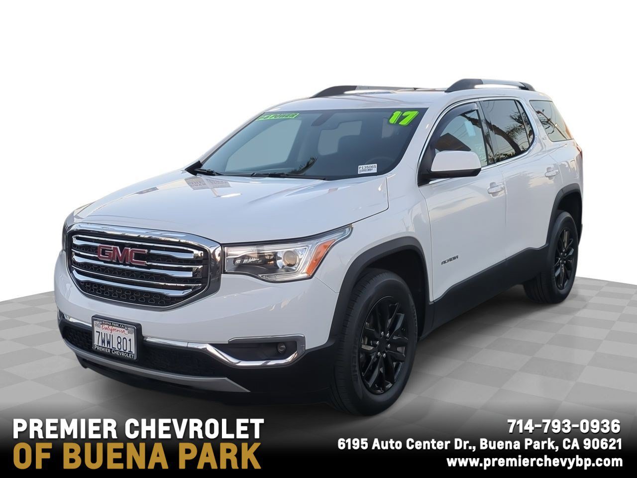 2017 Gmc Acadia