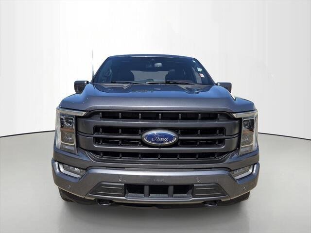 Used 2022 Carbonized Gray Ford LARIAT image 8