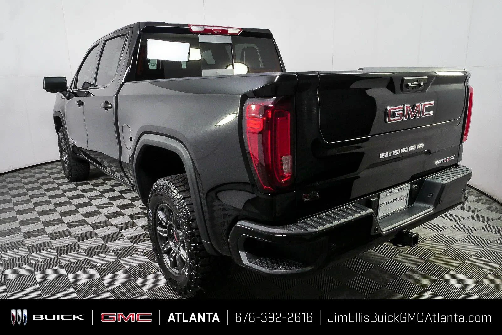 New 2026 Onyx Black GMC AT4X image 30