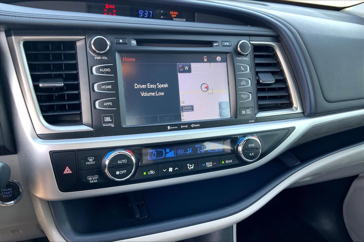 Used 2018 Shoreline Blue Pearl Toyota Limited Platinum image 34