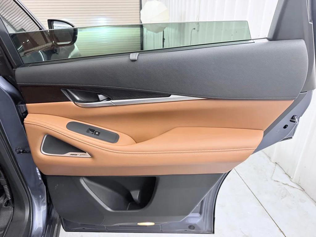 Used 2024 Blue INFINITI Sensory image 43