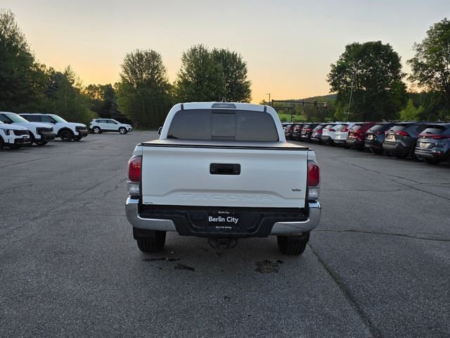 Used 2022 White Toyota TRD Off-Road image 7