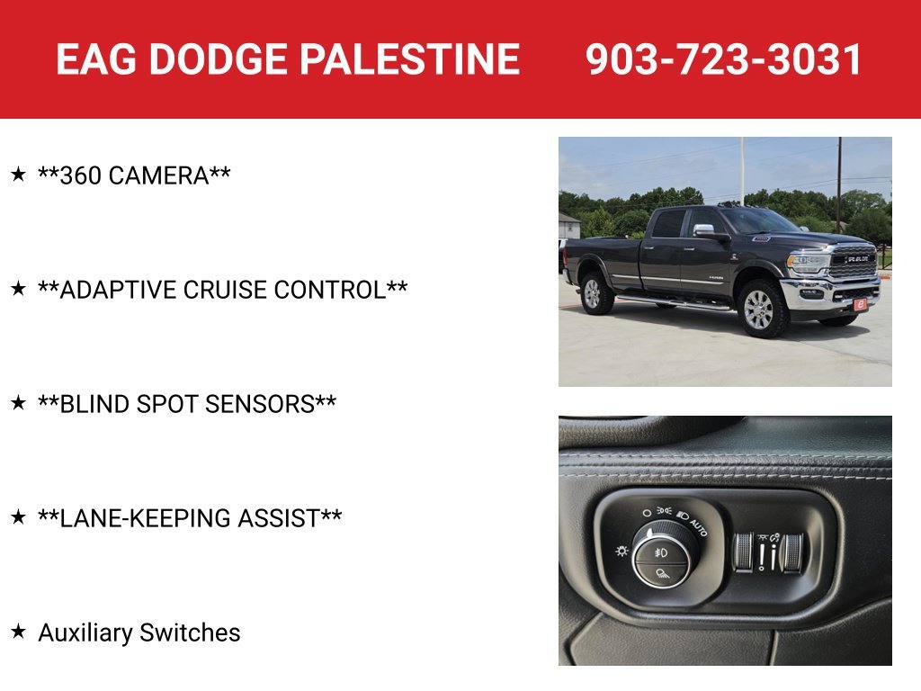Used 2022 Gray Ram Limited image 8